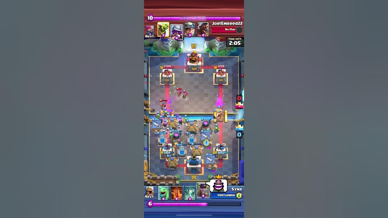 Best 7x Elixir Deck (Clash Royale) YouTube