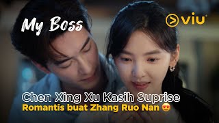 Surprise Romantis Chen Xing Xu Buat Zhang Ruo Nan Bikin IRI! 😍 | My Boss EP31