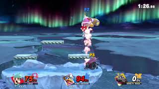 Super Smash Brothers Ultimate Luigi Online Gameplay