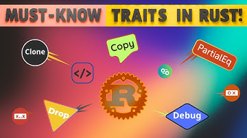 Rust Traits You Must Know | Debug, Clone, PartialEq, Drop Explained with Real Examples!