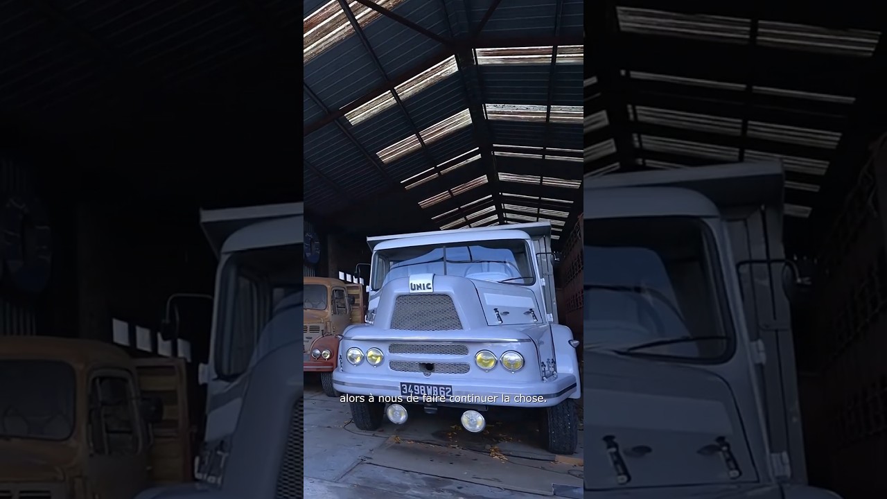 Teaser | IVECO. 50 ans. Une rencontre. Une passion. Un lieu hors du temps.🕰️💙 #collection #passion