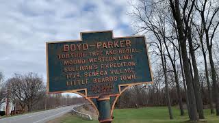 Famous Boyd and Parker park (AKA Torture Tree): National Register Historic Places | Just Off That Road Profile