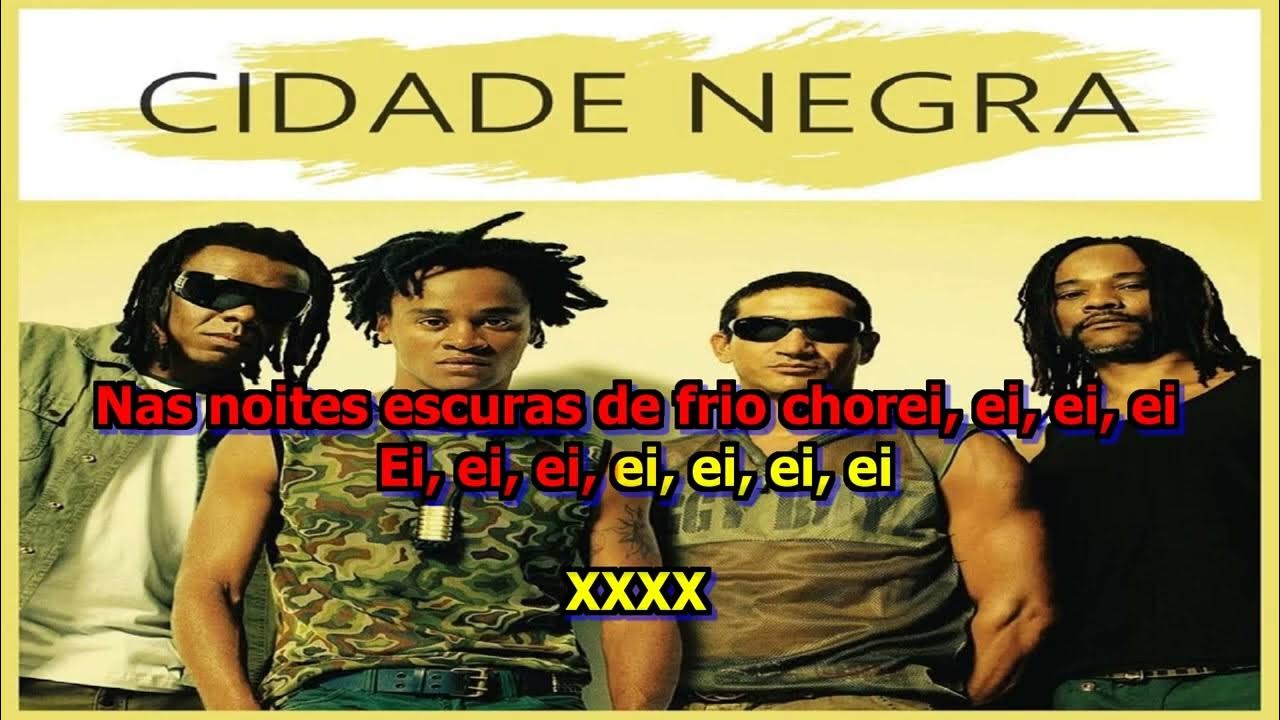 Cidade Negra A Estrada Karaokê YouTube