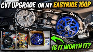 CVT Upgrade on Motorstar Easyride 150P | Is It Worth It? (Full DIY Install)