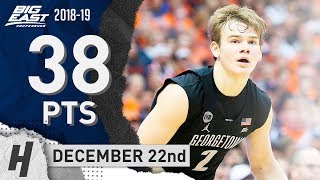 Mac McClung GOES OFF with 38 Points! Short Highlights vs Little Rock 2018.12.22 - SICK!