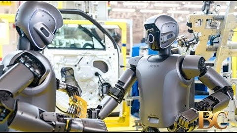 China’s UBTech ships world’s first mass batch of humanoid robot workers