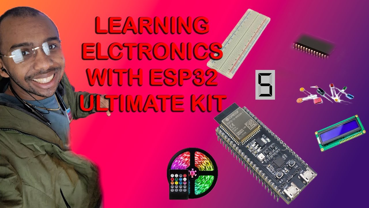 Изучение электроники с помощью ESP32 | Мэтт занимается технологиями