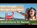 Mehr Energie, weniger Kilos – Abnehmhacks für Mamas mit Vollzeitjob!