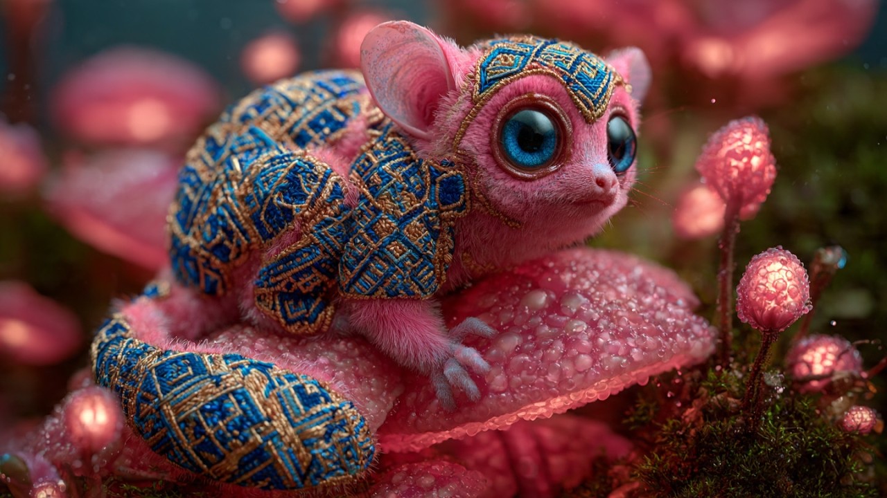 AI Short Film  Beautifully Bizarre – The Woven Forest 4K