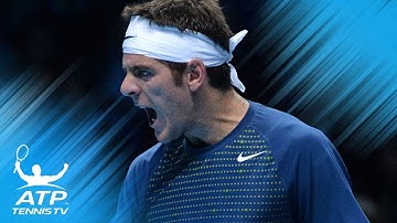 Great shots from the Roger Federer v Juan Martin del Potro rivalry