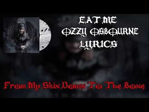 Eat Me - Ozzy Osbourne (LYRICS)