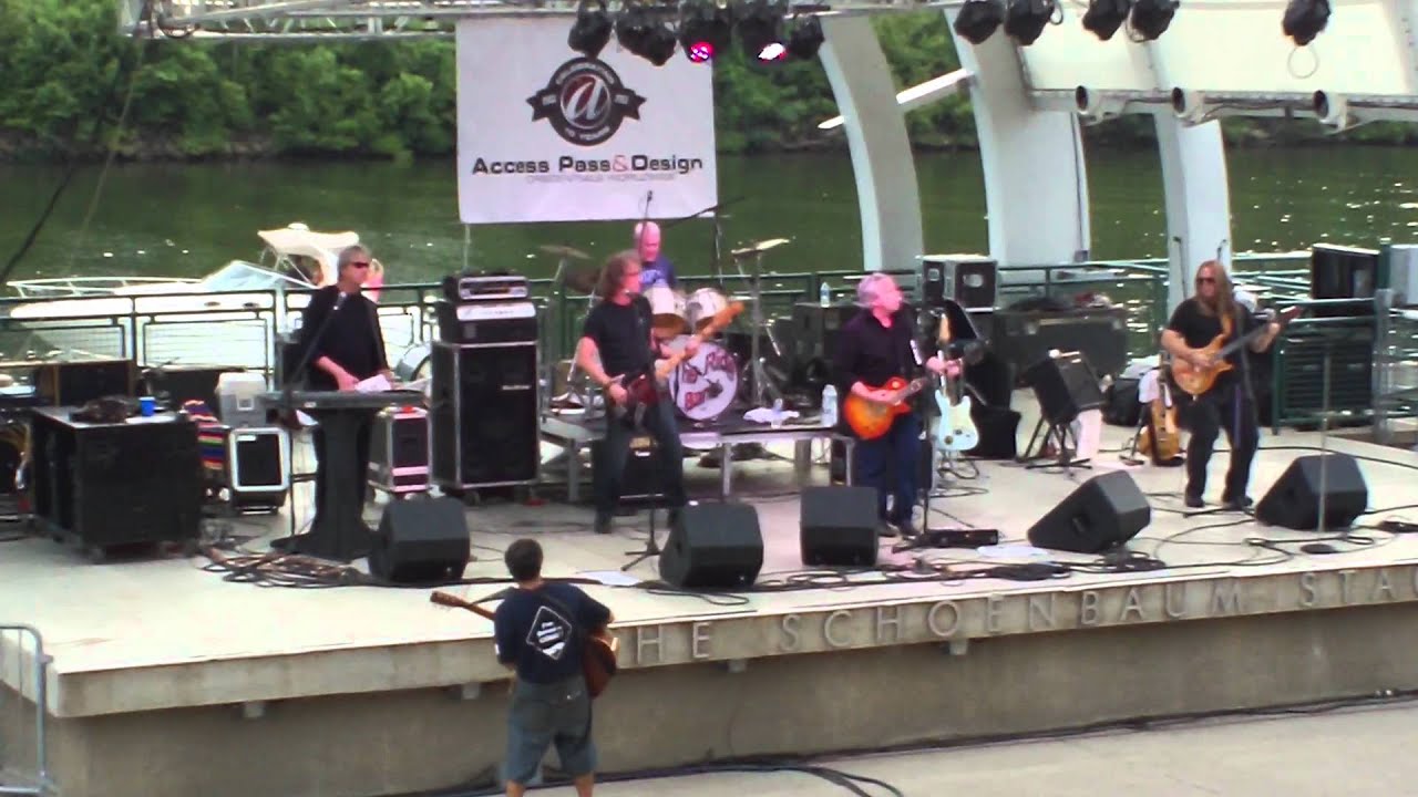 20120616 Brian Diller & The Ride Band, Haddad Riverfront Park, Charleston, WV YouTube