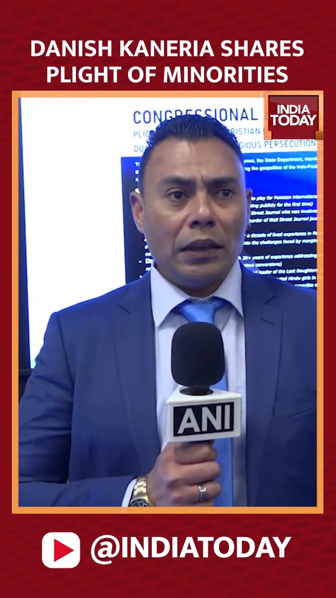 Ex-Pakistani Hindu Cricketer Danish Kaneria Speaks On Discrimination Against Minorities In Pak