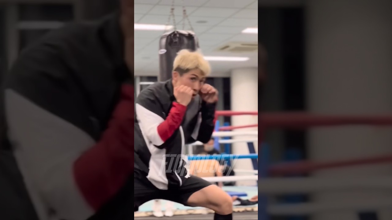 Naoya Inoue SUPER SHARP Shadow Boxing 