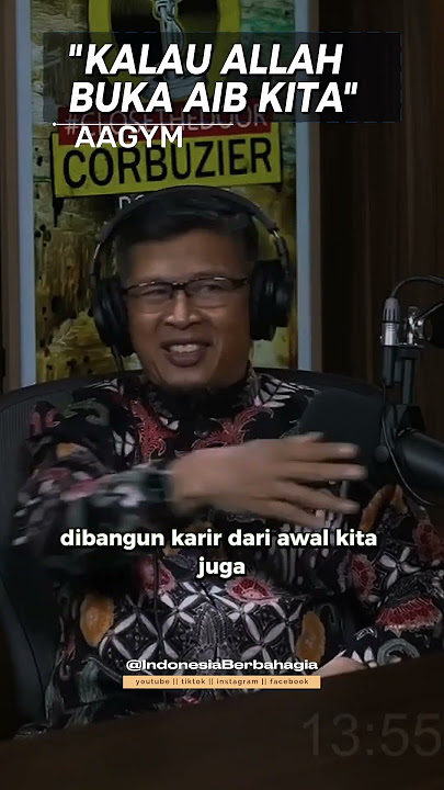KALAU ALLAH BUKA AIB KITA || Close The Door bersama Aagym #podcast #kajian #shorts #fyp #tips