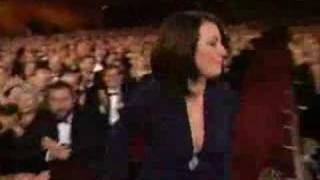 Megan Mullally 2nd Emmy Acceptance Speech