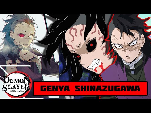 Genya uses American Style Breathing?! #demonslayer #kimetsunoyaiba