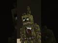 Slaying Springtrap in Minecraft?