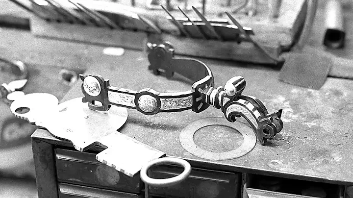 Home Means Nevada 1986  Mark Dahl Bit and Spur Maker