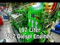 V12 7200HP | Amazing Diesel Engineroom!
