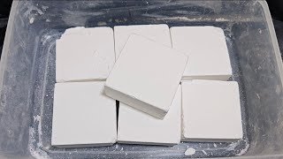 ASMR Chalk Crumbling: Super Soft Gym Chalk Blocks 🧽🎧 screenshot 3
