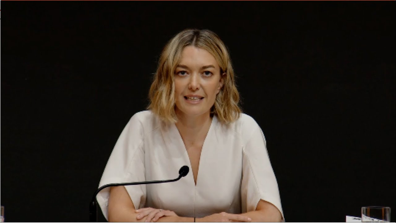 Marta Ortega asegura que Inditex "tiene un gran futuro por delante"