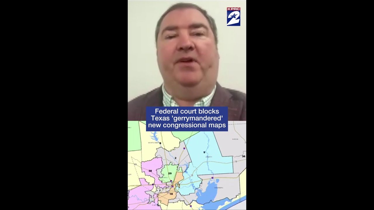 Federal court blocks Texas from using new congressional gerrymander in ...