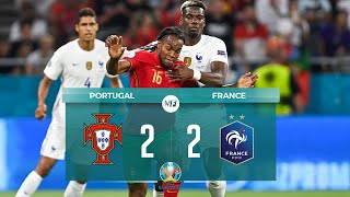 PORTUGAL - FRANCE : LE RÉSUMÉ ET LES TOPS/FLOPS : LES BLEUS QUALIFIÉS EN 8ÈMES CONTRE LA SUISSE