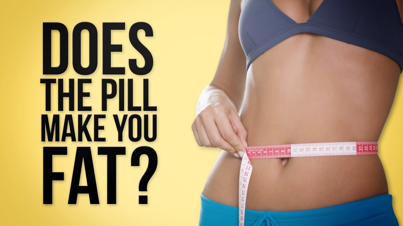 how to lose weight on birth control pill