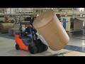 Toyota Material Handling | Toyota Forklift Special Model Designs, Options & Clamps