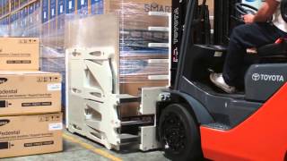 Toyota Material Handling | Toyota Forklift Special Model Designs, Options & Clamps