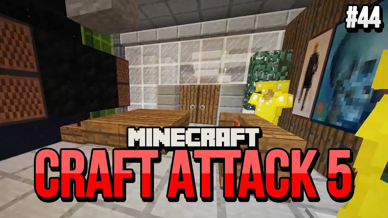 Mein Apartement bei SPARK! | CRAFT ATTACK 5 #44 | Clym