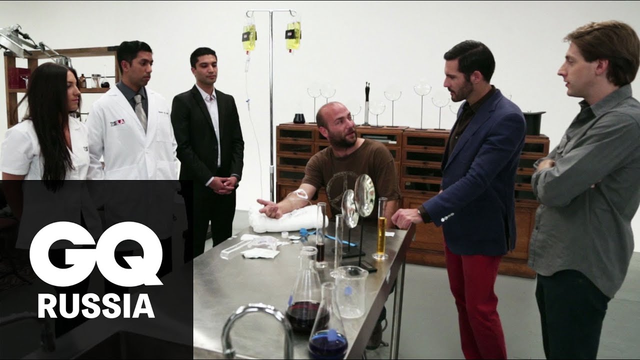 Похмельная лаборатория GQ: поможет ли капельница?