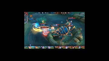 Lukas | Battling to Steal the Turtle | Wild Fight #mobilelegends #mlbbshorts #lukas #fyp #bingming