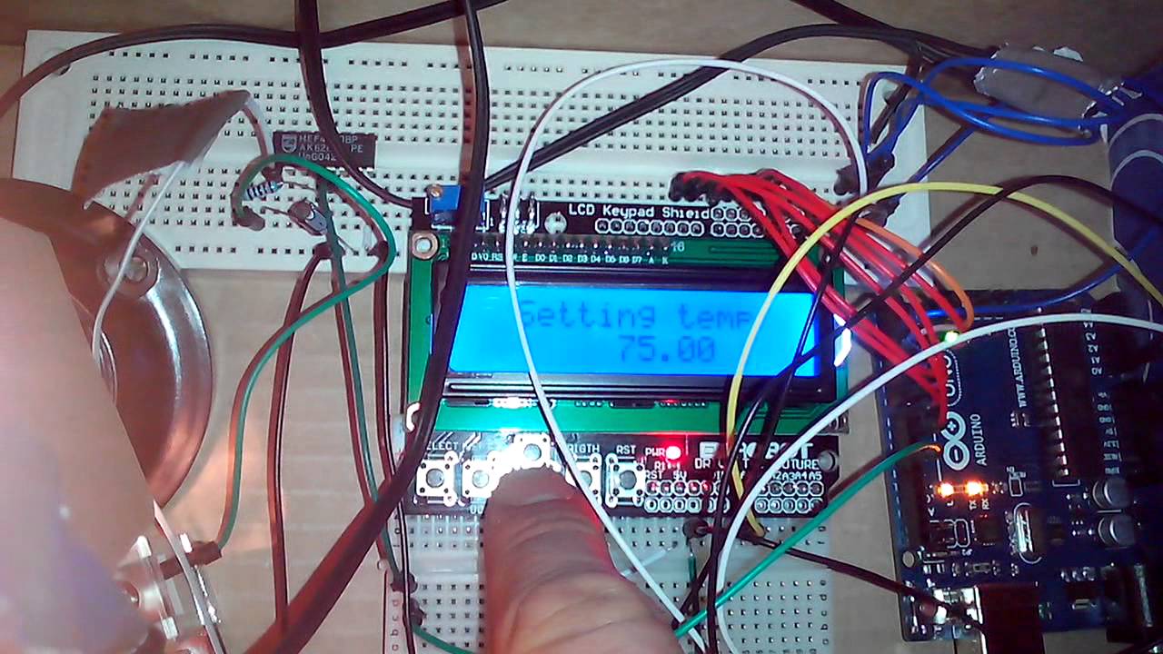 Пид ардуино - YouTube