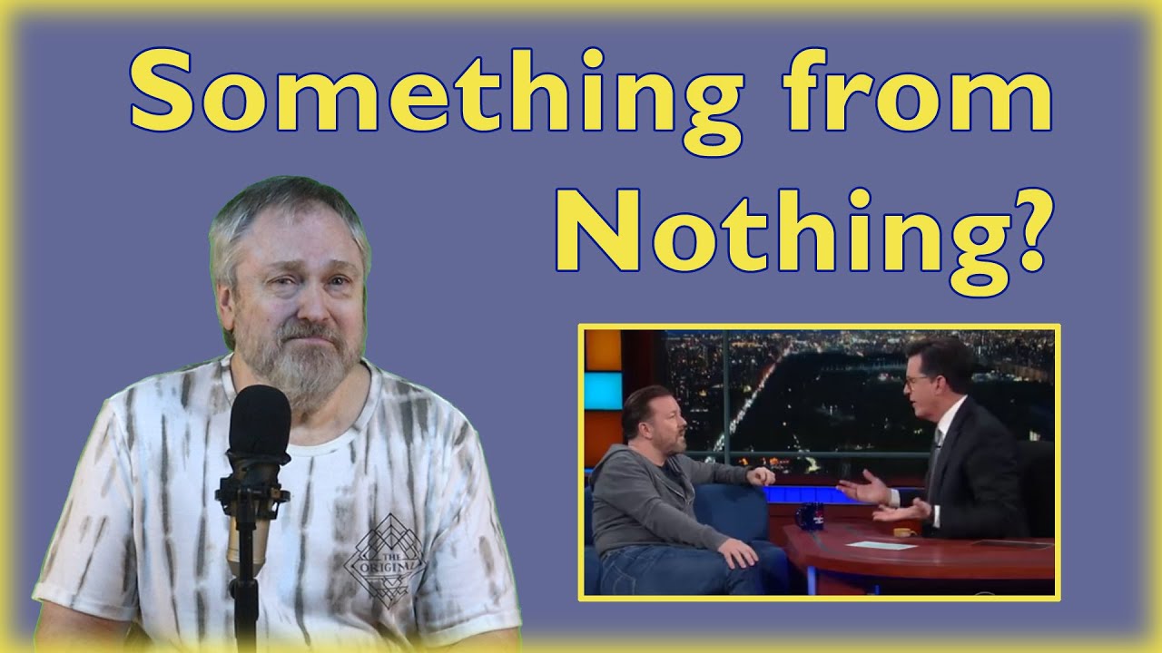 Ricky Gervais vs. Stephen Colbert on The Existence of God - YouTube