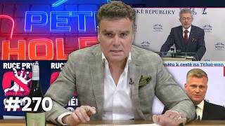 Vystrčil letí dobytčákem, Minář žene ovce na pochod a díky za stávku v cinknutý ČT | Petr Holec #270