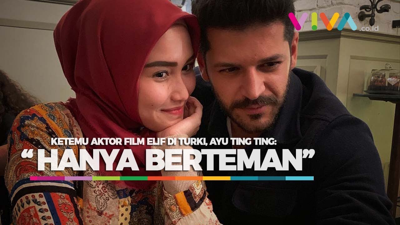 newspaper mockup Komentar Ayu Ting Ting Ketemu Aktor Ganteng di Turki