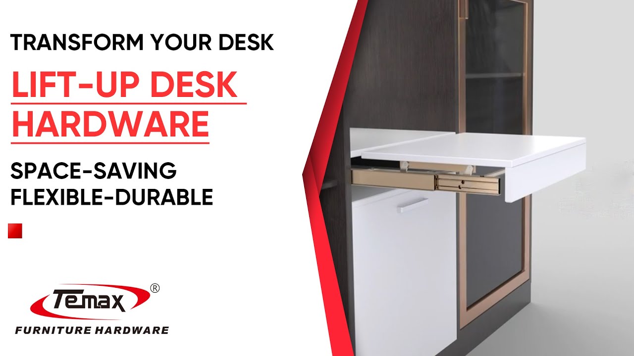 Lift-Up Desk Hardware System | Transform Your Desk | Space-Saving ...
