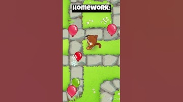 The Lesson vs Homework vs The Test