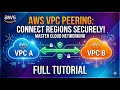 AWS VPC Peering Explained | Connect Two VPCs Step-by-Step Tutorial