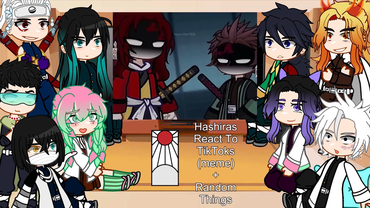 [FULL] ✅Hashiras React To TikToks (meme) + Random Things || Spoilers💕💕