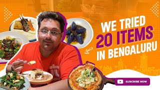 We Tried 20 Items at The Best Cafe in Bengaluru - Roxie