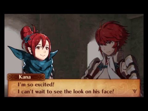 photo Fire Emblem Fates Corrin X Hinoka Fanfiction kana hinoka unique parent support conversation fire emblem fates