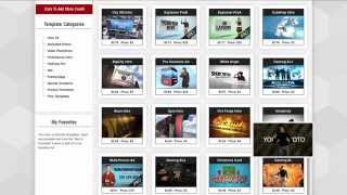 Free Video Intro Maker screenshot 4