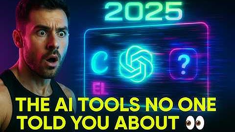 Expert Reveals TOP 5 AI Tools You Need to Stay AHEAD