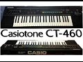 CASIO CT-460 - YouTube