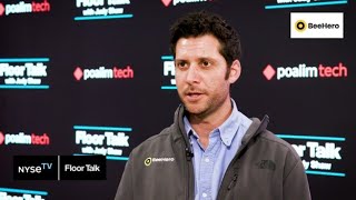 Omer Davidi, Co-Founder & CEO of Bee Hero, joins NYSE Floor Talk