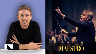 Maestro Reacts to Conductors in Film and TV | Mozart in the Jungle, Tár, Maestro and Mickey Mouse |