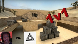 Counter strike 1v1 with junerdz